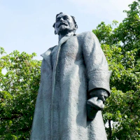 Памятник Дзержинскому в парке «Музеон» - фото